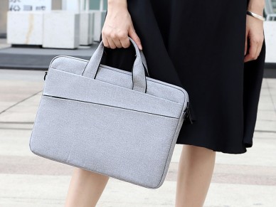 Techancy TW2779 Laptop Bag, Gray, 14.1/15.4 inch, Adjustable Strap Techancy TW2779 Laptop Bag, Gray, 14.1/15.4 inch, Adjustable Strap
