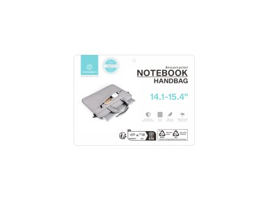 Techancy TW2779 Laptop Bag, Gray, 14.1/15.4 inch, Adjustable Strap Techancy TW2779 Laptop Bag, Gray, 14.1/15.4 inch, Adjustable Strap