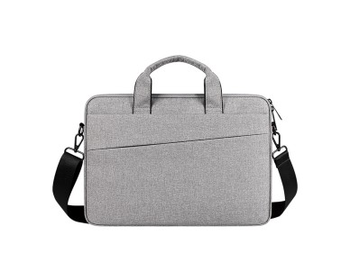 Techancy TW2779 Gray 15.6-Inch Laptop Bag with Adjustable Strap Techancy TW2779 Gray 15.6-Inch Laptop Bag with Adjustable Strap