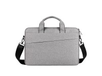 Techancy TW2779 Gray 15.6-Inch Laptop Bag with Adjustable Strap