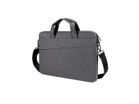 Techancy TW2779 Laptop Case, Black, 15.6-Inch, Adjustable Strap