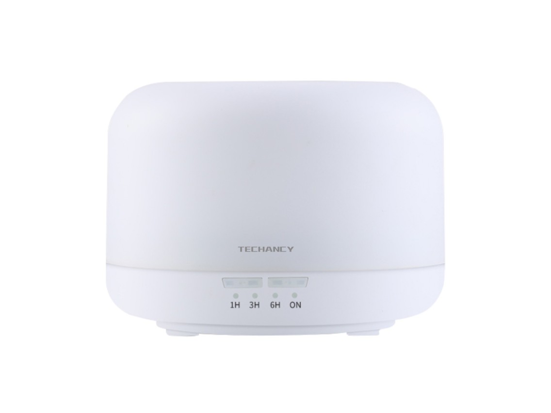 Difusor de aromaterapia Techancy, LD3911, com função humidificadora, branco