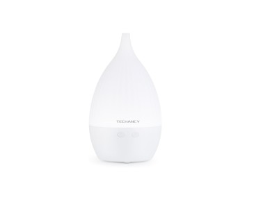 Techancy Aromatherapy Diffuser, LD3913, with Humidifier Function, White