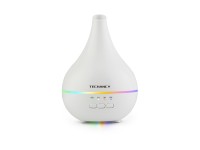 Techancy Aromatherapy Diffuser, LD3914, with Humidifier Function, White