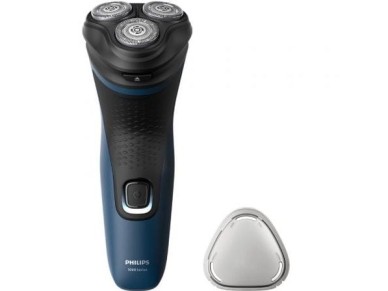 Afeitadora Philips Shaver Series 1000 S1134/00/ con Batera/ 1 Accesorio