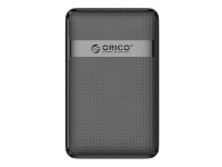 Orico 2577 HDD/SSD 2.5" drive enclosure, 5Gbps, USB-A to USB Micro-B (black)