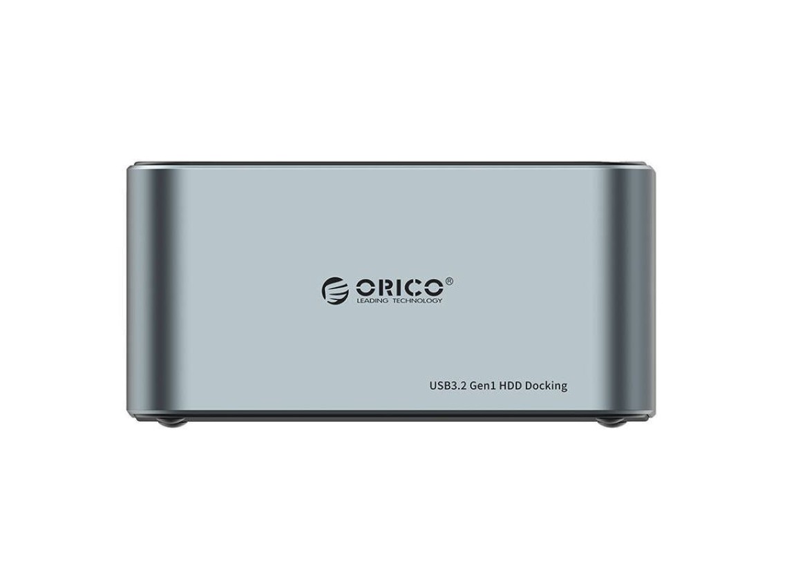 Estao de encaixe Orico para HDD/SSD de 2,5" / 3,5", 5 Gbps, USB-C para USB-C/A com funo de clona