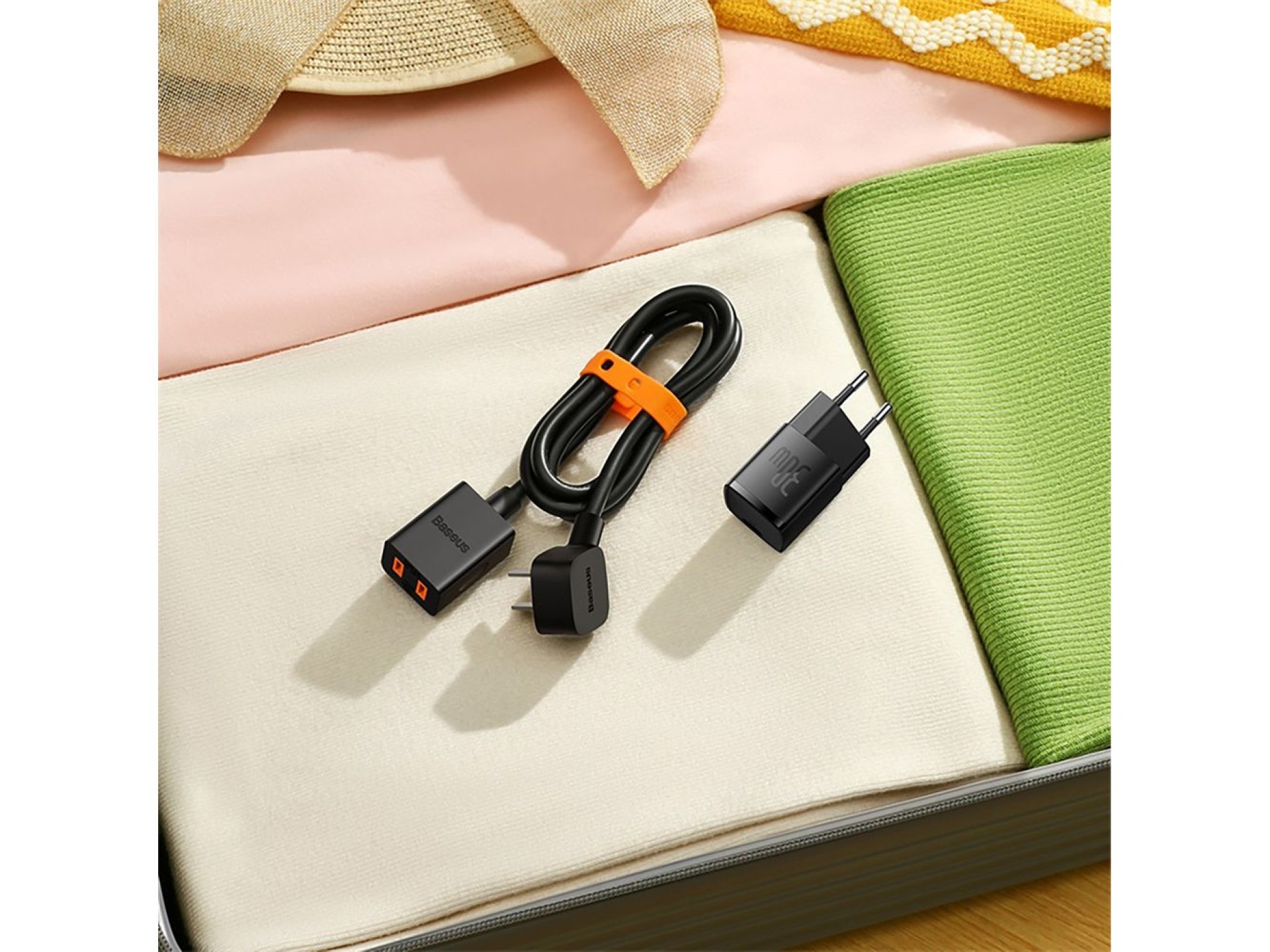 Baseus Cube Pro 30W USB-C Wall Charger - Black