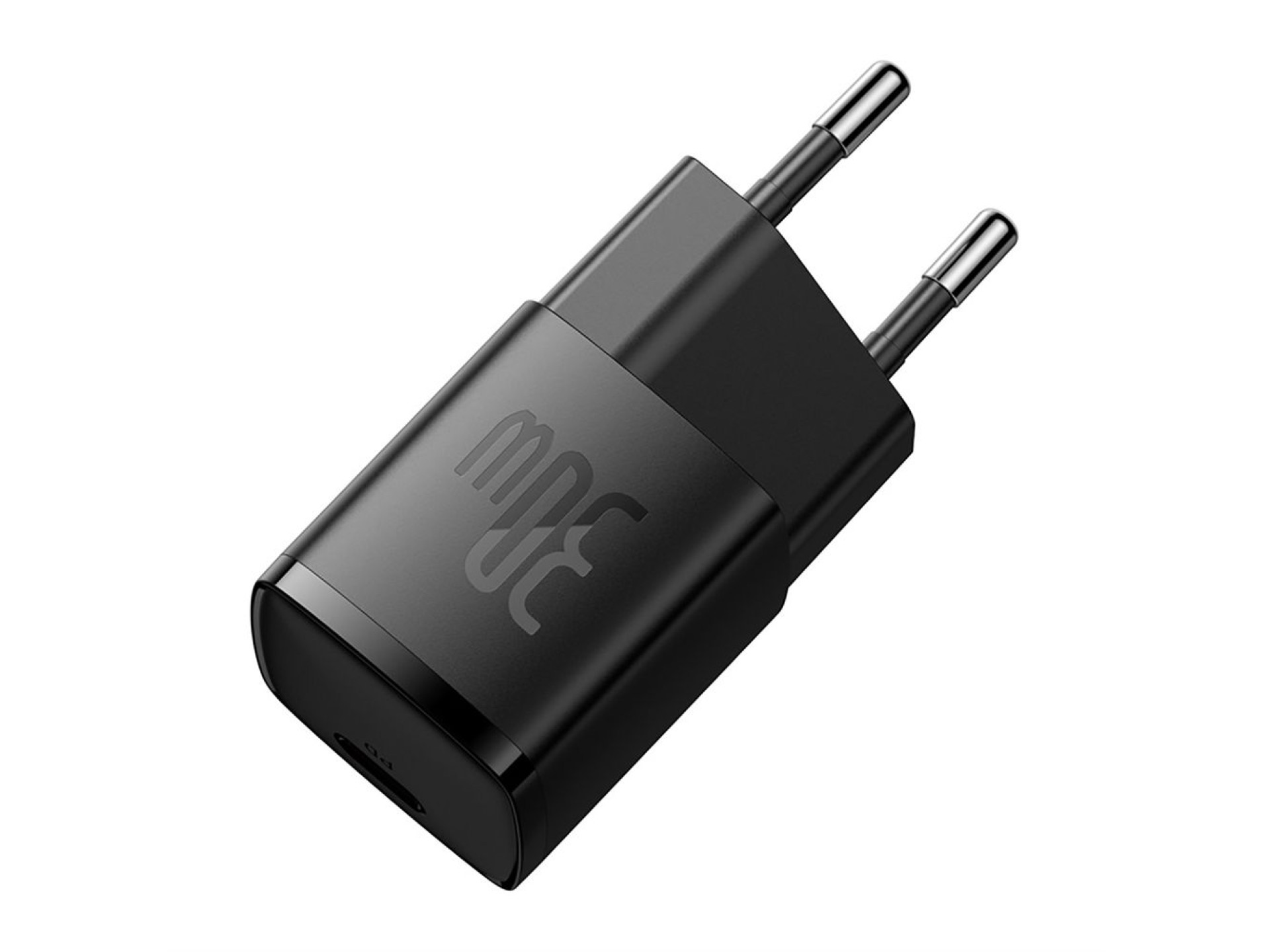 Baseus Cube Pro 30W USB-C Wall Charger - Black