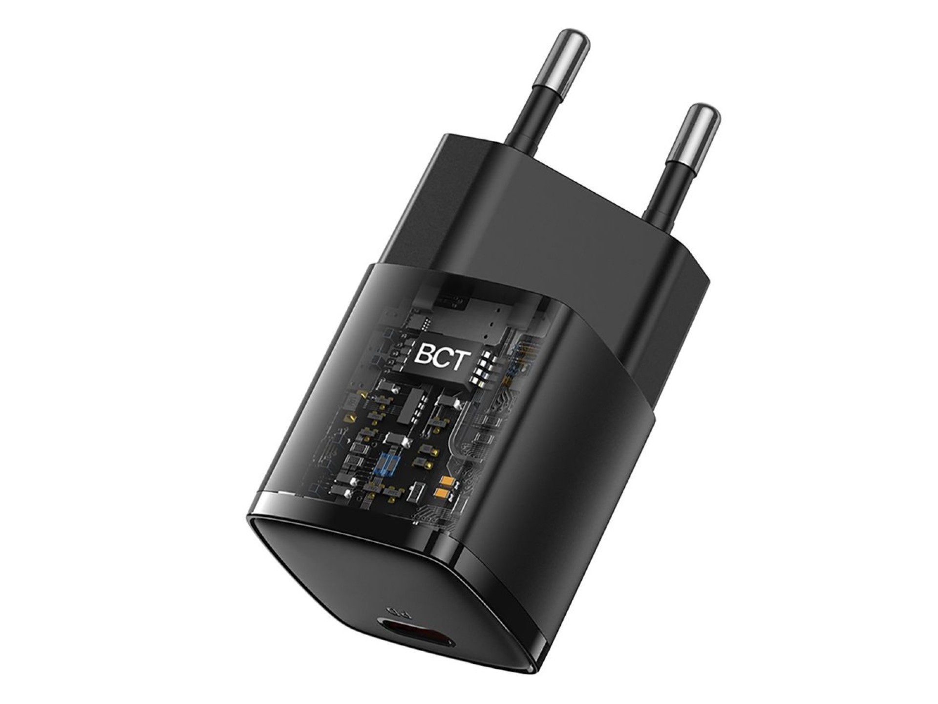 Baseus Cube Pro 30W USB-C Wall Charger - Black