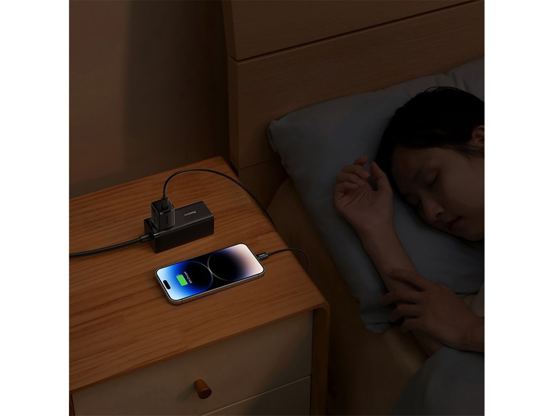 Baseus Cube Pro 30W USB-C Wall Charger - Black