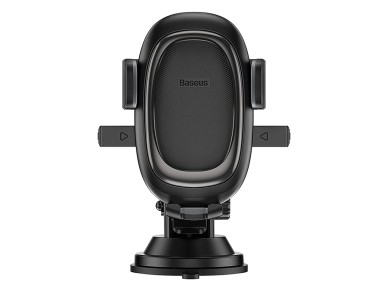 Suporte de carro com braadeira Baseus UltraControl Pro com ventosa/gancho para sada de ar - Preto