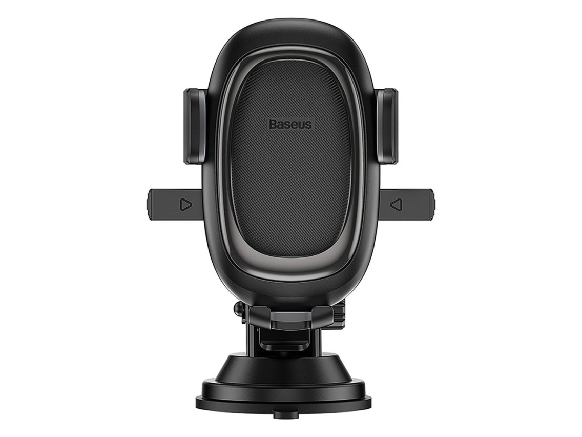 Soporte para coche Baseus UltraControl Pro con ventosa y gancho para rejilla de ventilación - Negro