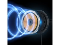 Carregador de carro indutivo MagSafe 15W USB C 25W Baseus CW01 - preto