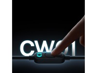 Carregador de carro indutivo MagSafe 15W USB C 25W Baseus CW01 - preto