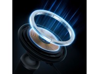 Carregador de carro indutivo MagSafe 15W USB C 25W Baseus CW01 - preto