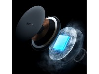 Carregador de carro indutivo MagSafe 15W USB C 25W Baseus CW01 - preto