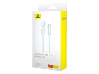 Baseus Explorer 100W USB-C - USB-C Cable with Intelligent Temperature Sensor 1m - Blue