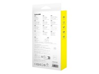 Baseus Explorer 100W USB-C - USB-C Cable with Intelligent Temperature Sensor 1m - Blue