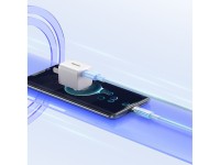 Baseus Explorer 100W USB-C - USB-C Cable with Intelligent Temperature Sensor 1m - Blue