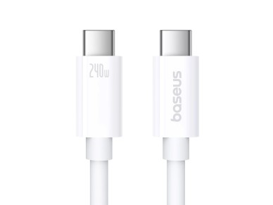 Baseus Superior 2 CB000066 USB-C / USB-C USB4 cable 240W 1.8m - white