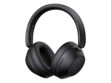 Auriculares inalmbricos supraaurales Baseus Bass 30 Max con Bluetooth 5.3 - Negros