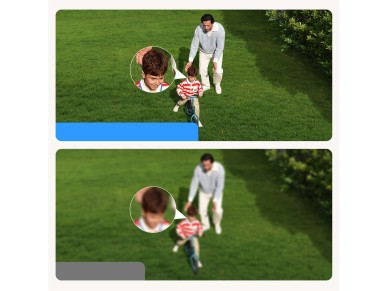 Baseus Security N1 Plus Dual 2K Outdoor Surveillance Kit (2 Cameras) – White