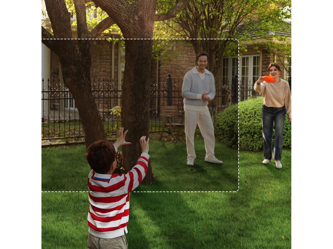 Kit de vigilncia externa Baseus Security N1 Plus Dual 2K (2 cmeras)  Branco