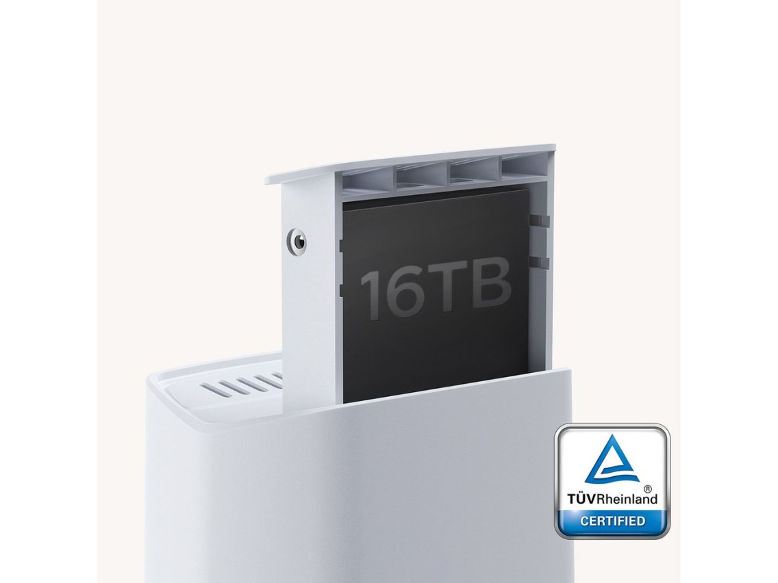 Kit de vigilncia externa Baseus Security N1 Plus Dual 2K (2 cmeras)  Branco