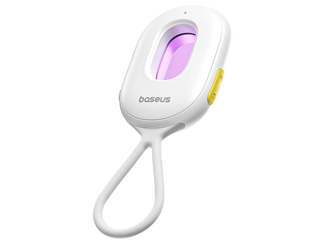 Baseus Heyo Series II Hidden Camera Detector with Alarm and Mini Flashlight + Baseus Simple USB-A -