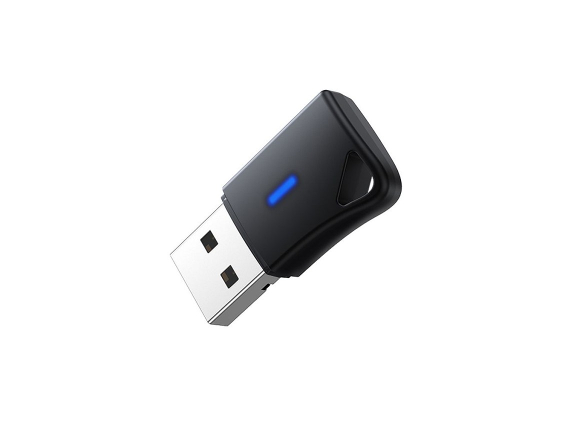 Adaptador Bluetooth 5.4 Baseus Encok BA04+ (negro)