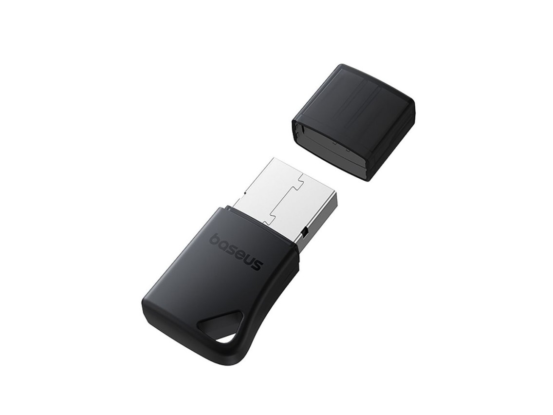 Adaptador Bluetooth 5.4 Baseus Encok BA04+ (negro)