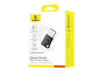 Adaptador Bluetooth 5.4 Baseus Encok BA04+ (negro) Adaptador Bluetooth 5.4 Baseus Encok BA04+ (negro)