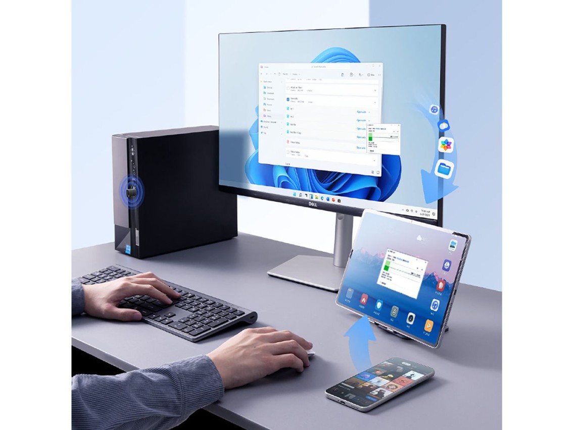 Adaptador Bluetooth 5.4 Baseus Encok BA04+ (negro)