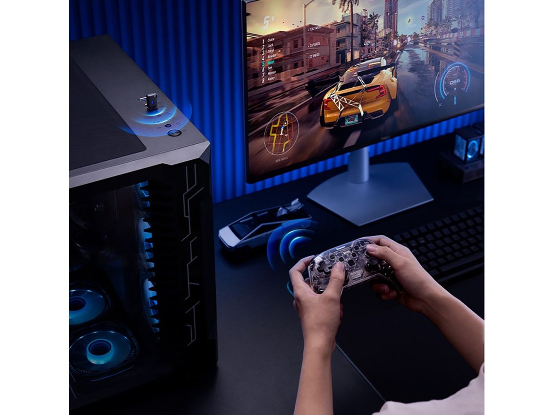 Adaptador Bluetooth 5.4 Baseus Encok BA04+ (negro)