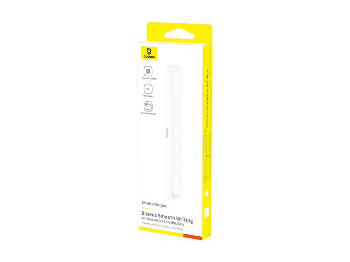 Estojo de carregamento para caneta Baseus Smooth Writing com cabo Baseus Simple USB-C 3A de 30 cm - 