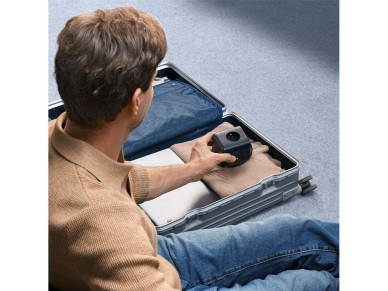 Regleta Baseus EnerFill FA11 de 67 W, con conector USB-A y USB-C, 3 enchufes UE de 1,5 m, color negr