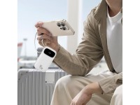 Powerbank Baseus EnerFill FC31 de 20000 mAh y 45 W con pantalla digital y 2 cables integrados (USB-