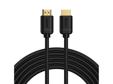 Baseus High Definition HDMI - HDMI cable 5m HDR HDMI 2.0 - black