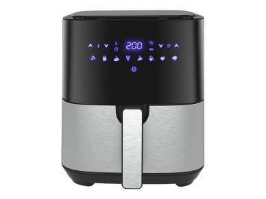 5l air fryer with led display *** gift promotion 1 unit ref. 07788 - air fryer paper 17 cm 100 unit