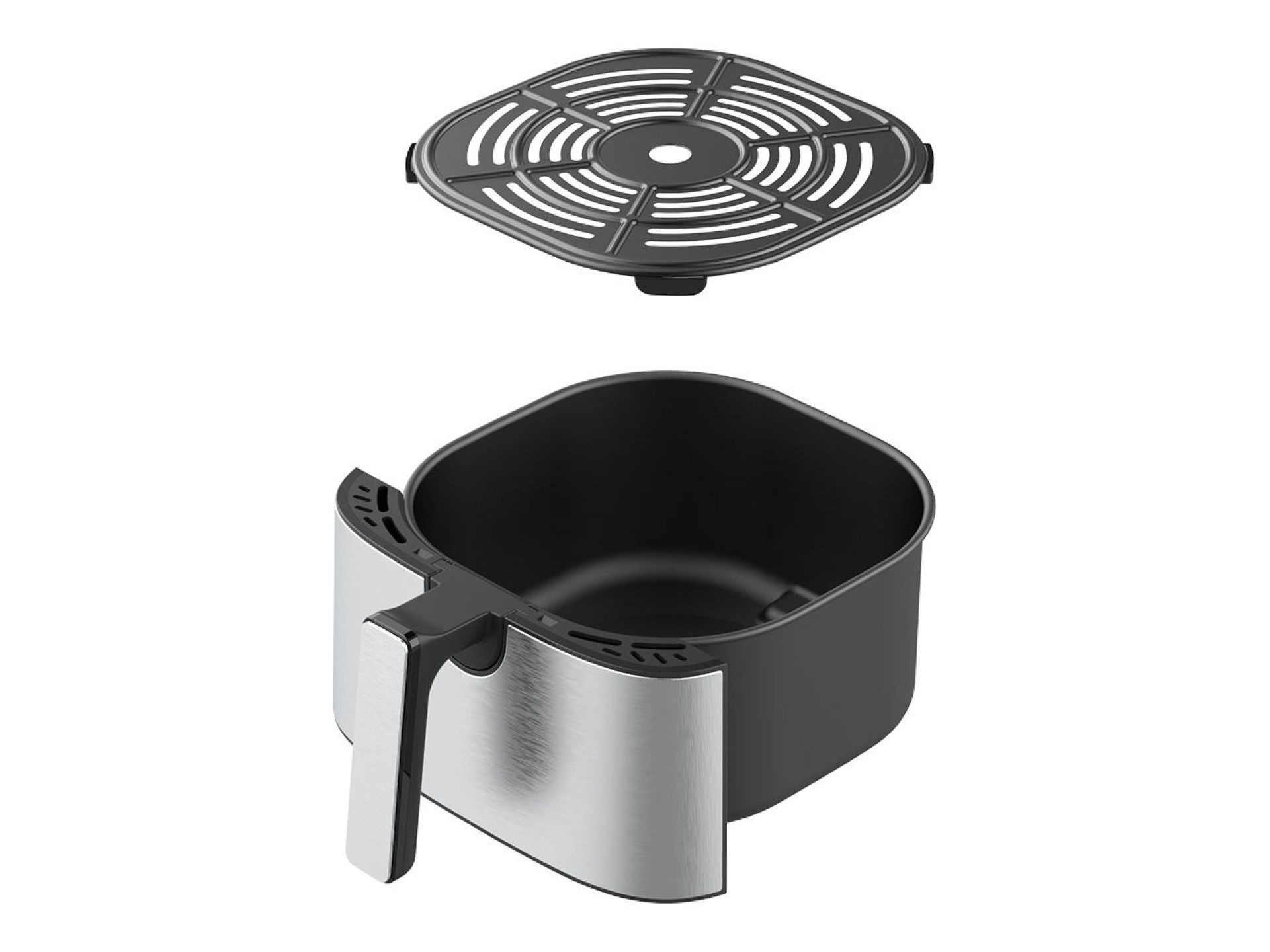 Freidora de aire con pantalla led 5 l *** promoción regalo 1 ud ref. 07788 - papel freidora de aire