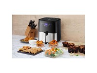 Freidora de aire con pantalla led 5 l *** promocin regalo 1 ud ref. 07788 - papel freidora de aire 