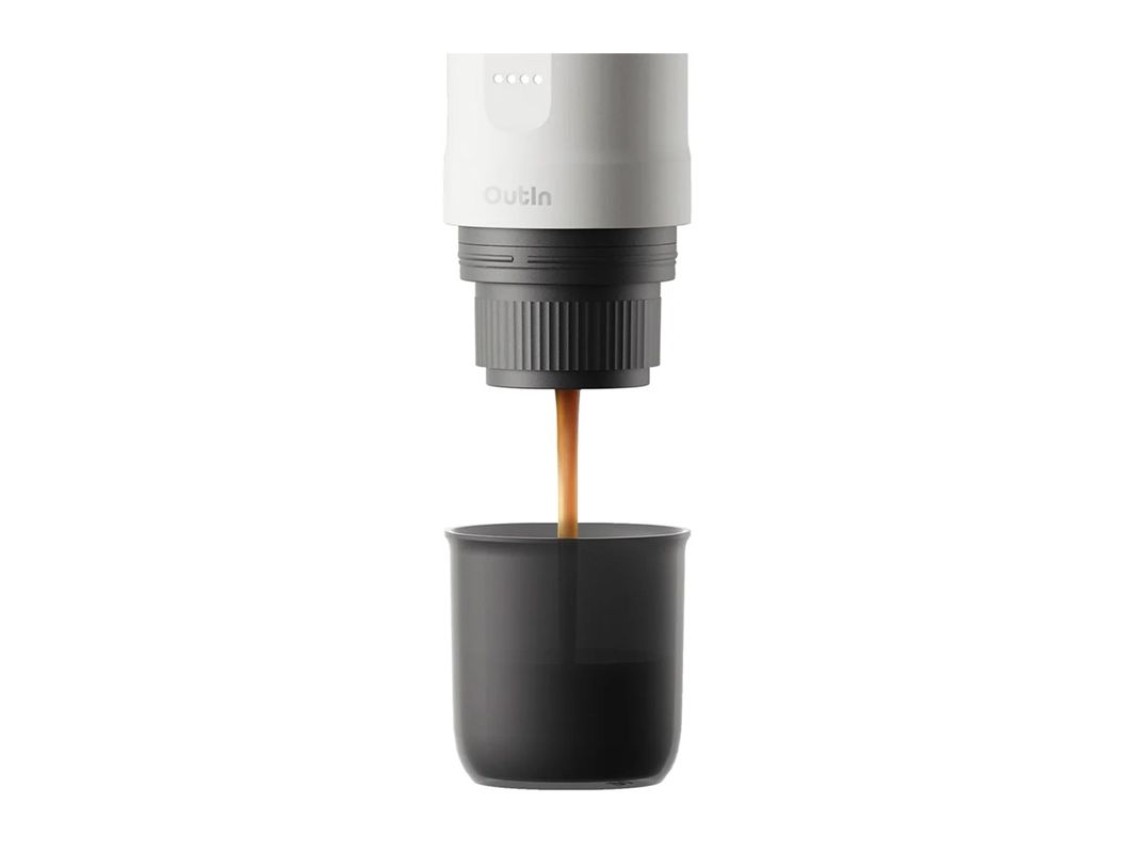 Cafeteira porttil Outin Nano 7500mAh (branca)
