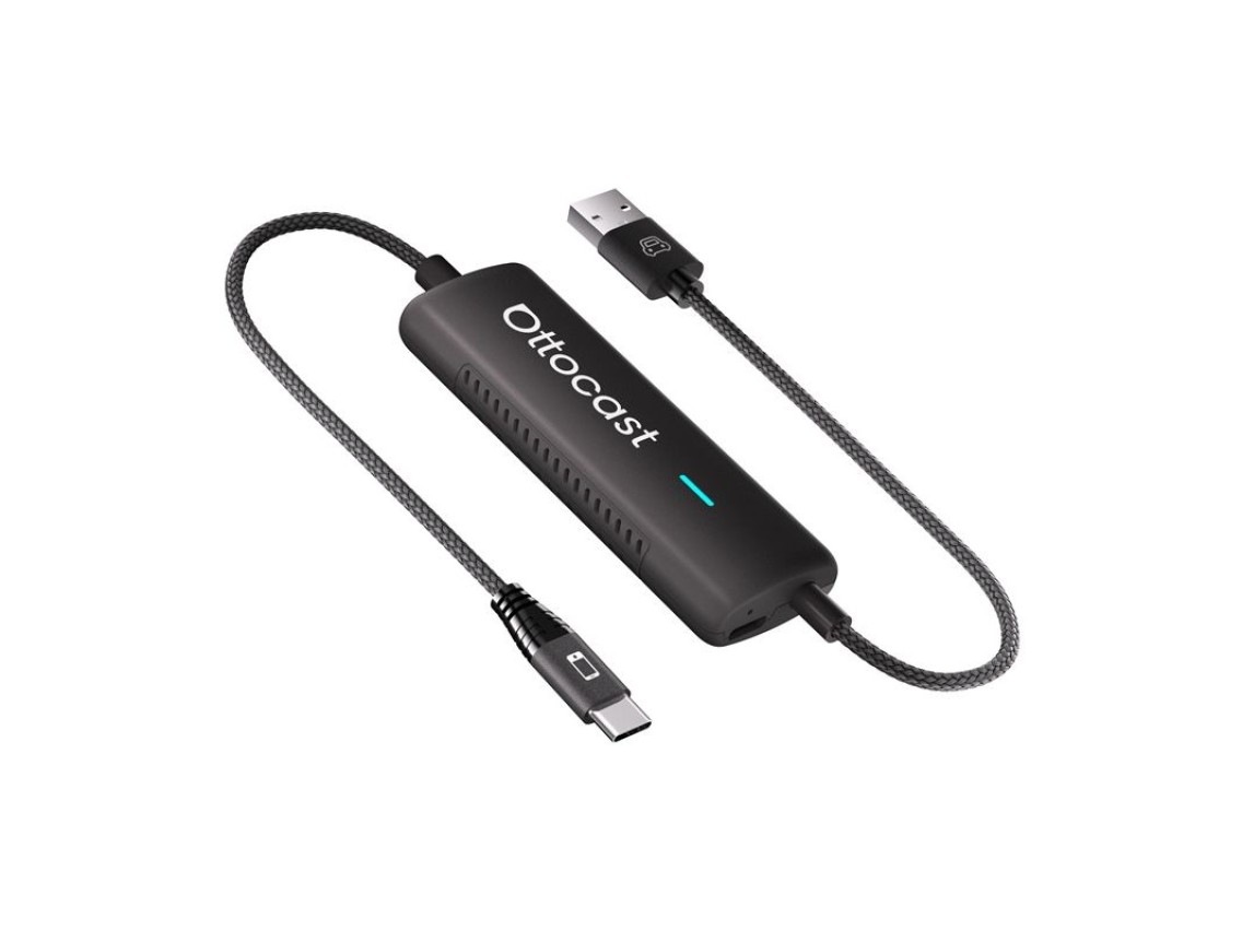 Ottocast wireless car adapter with MirrorCast