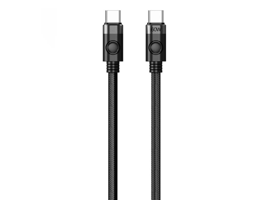 Orico 60W USB-C to USB-C charging cable (black)