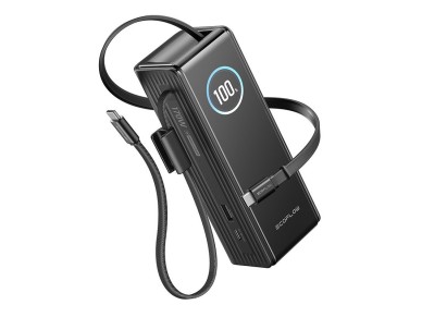 EcoFlow RAPID Powerbank 25000mAh, 170W (cabos de 100W integrados).