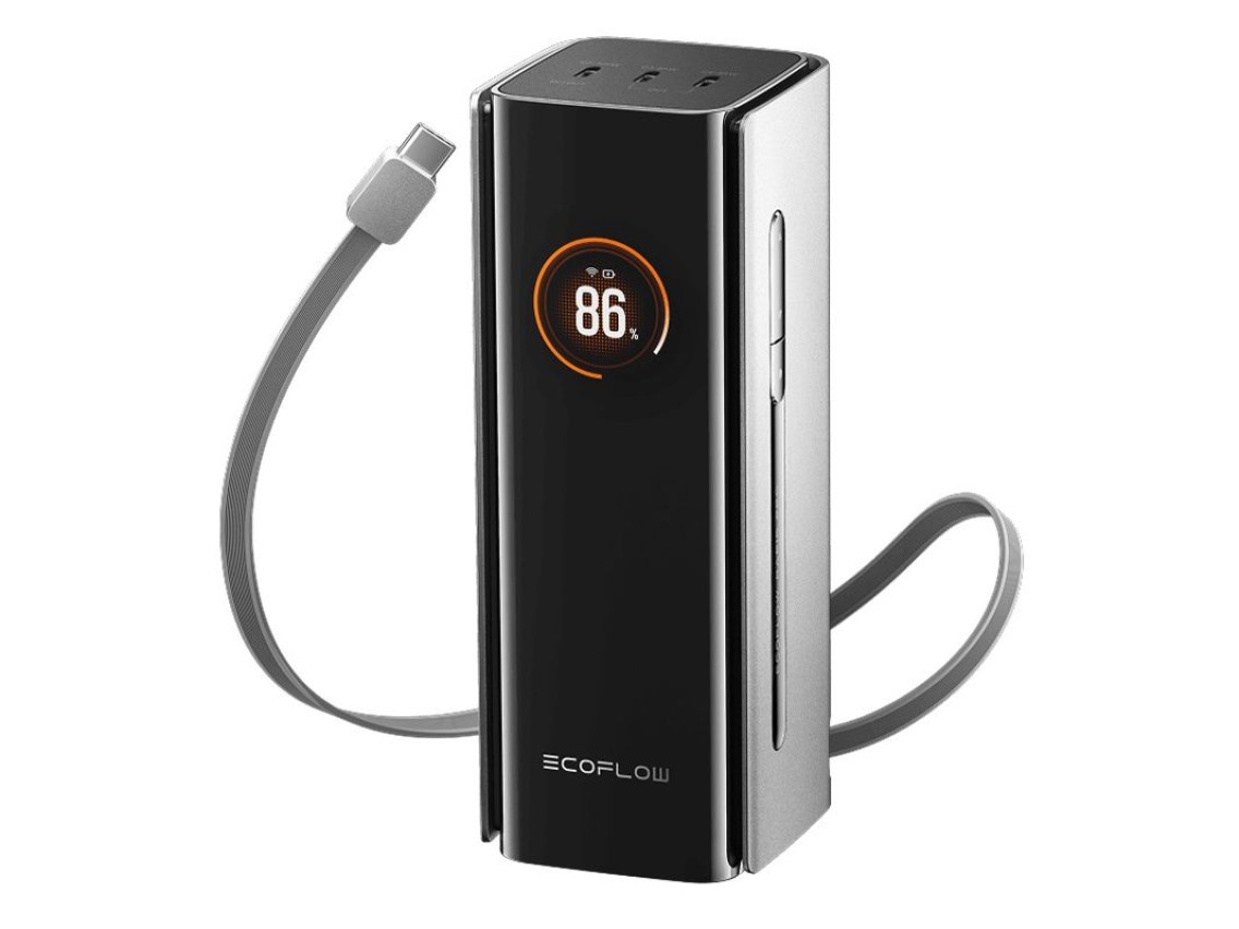 Powerbank EcoFlow RAPID Pro 20000 230W (built-in 100W cable)