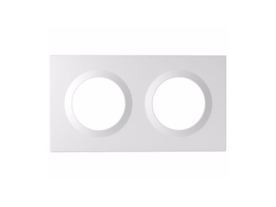 Marco para interruptor Orb doble SONOFF EF2G