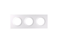 Marco para interruptor Orb triple SONOFF EF3G