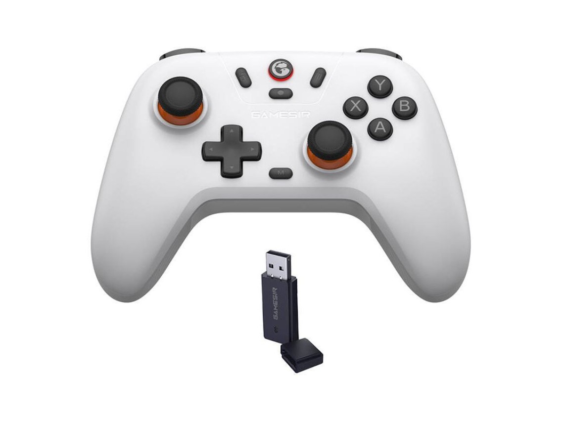 GameSir-T4n Lite wireless controller (white)